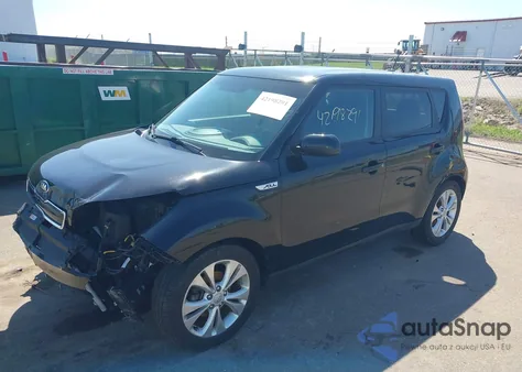 2015 Kia Soul + z USA, uszkodzony, nr VIN KNDJP3A54F7787403